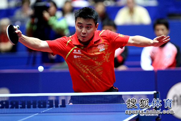 日本队轻取德国队，王皓刷新纪录