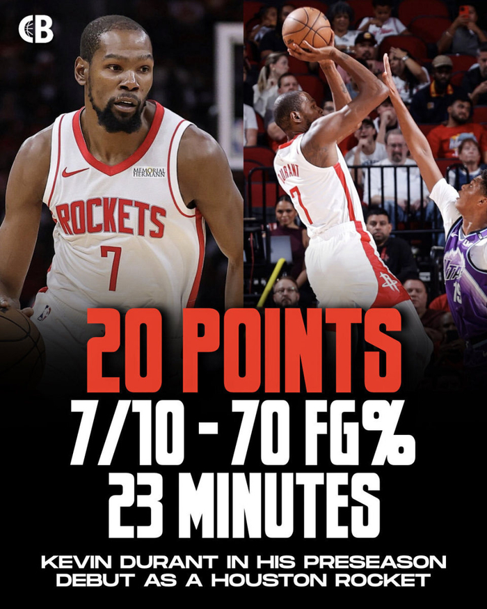 天津队轻取国王，杜兰特统治全场