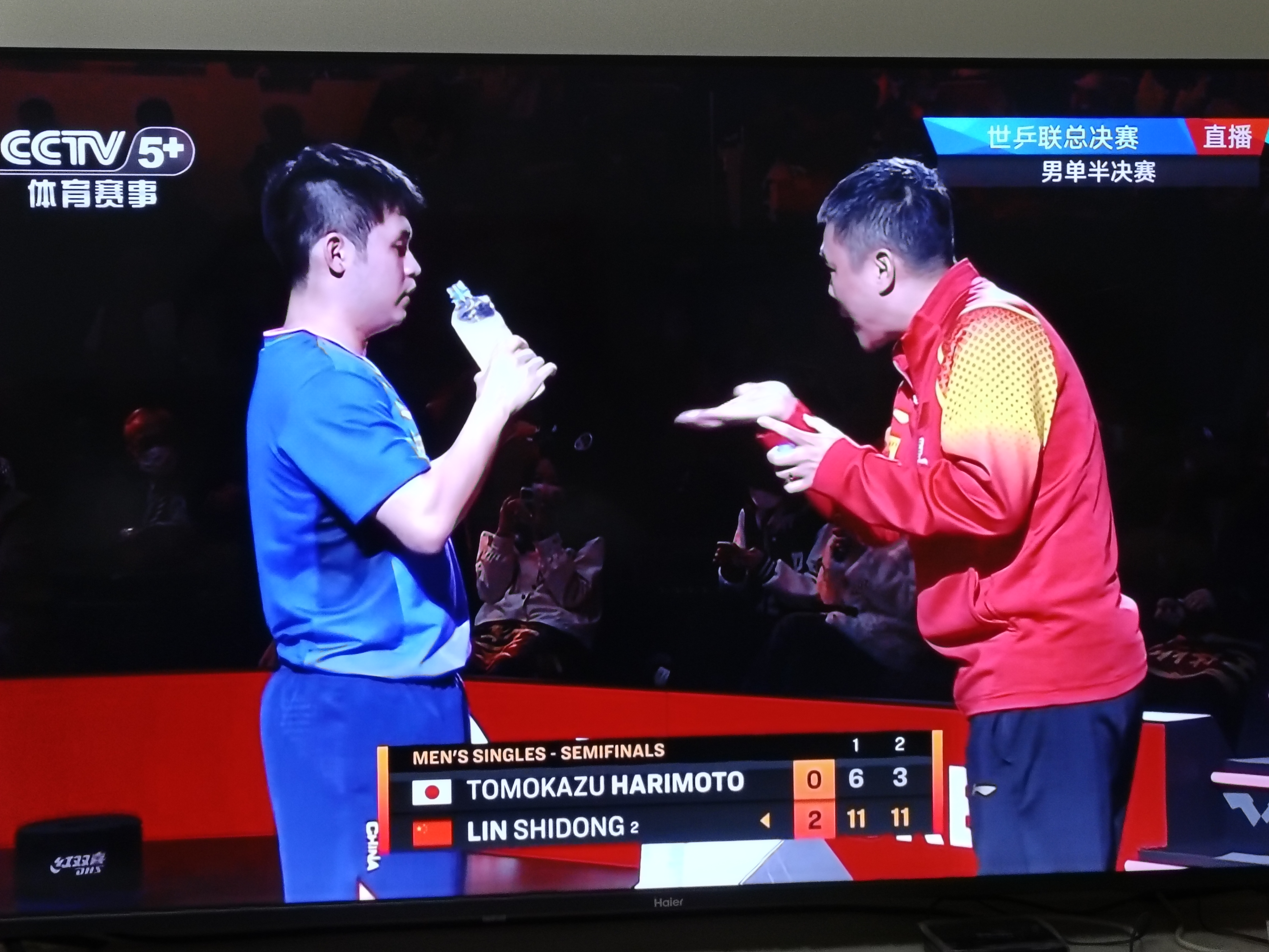 日本队碾压中国队，张本智和刷新纪录